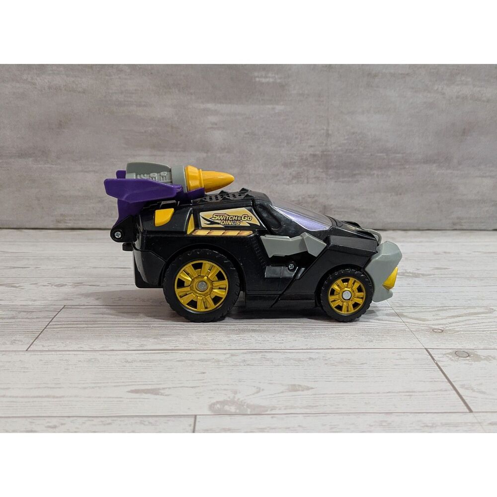 Switch & Go Dinos - MC Roar the Giganotosaurus